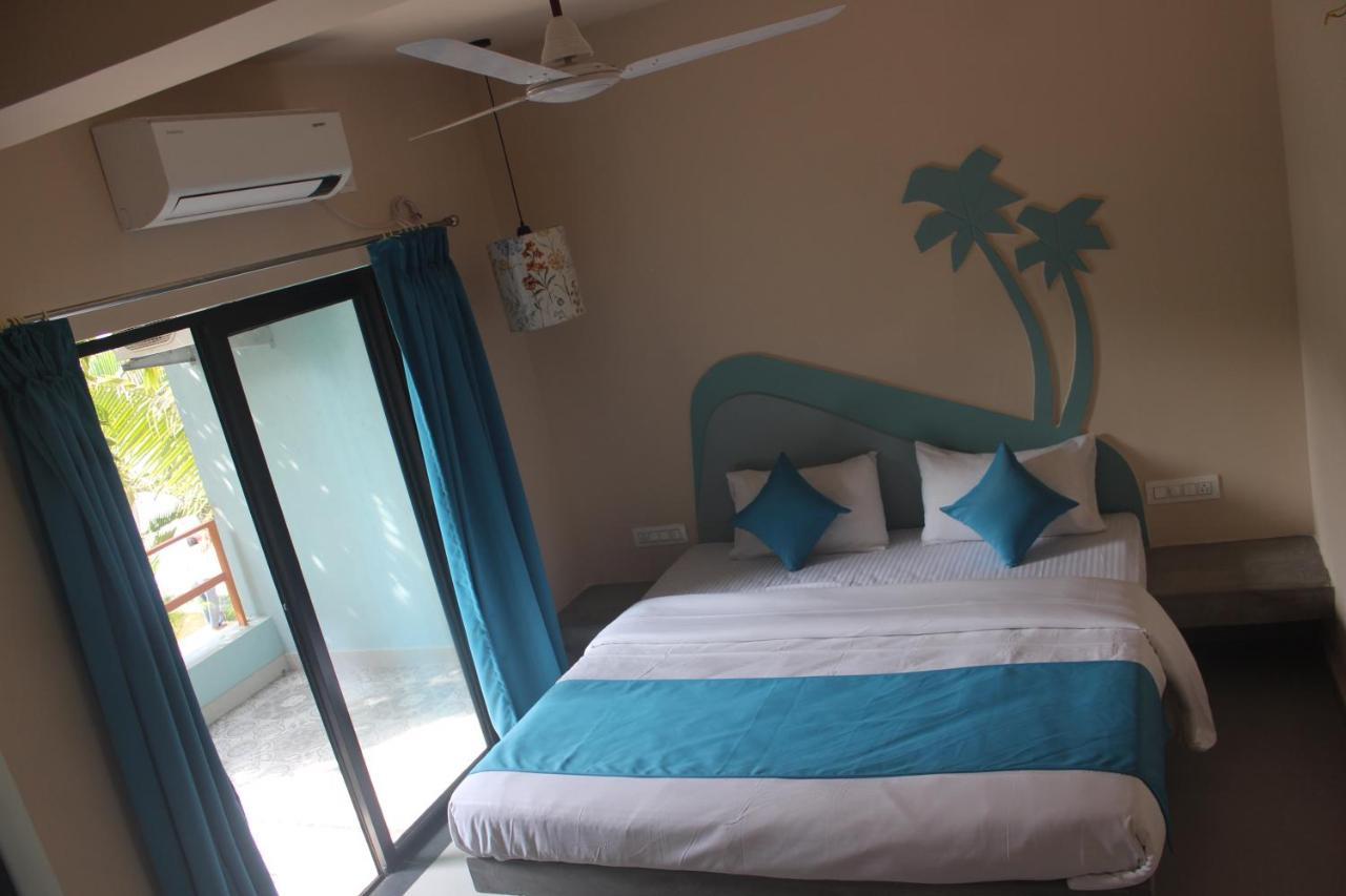 Seaprincess Guesthouse Anjuna Dış mekan fotoğraf