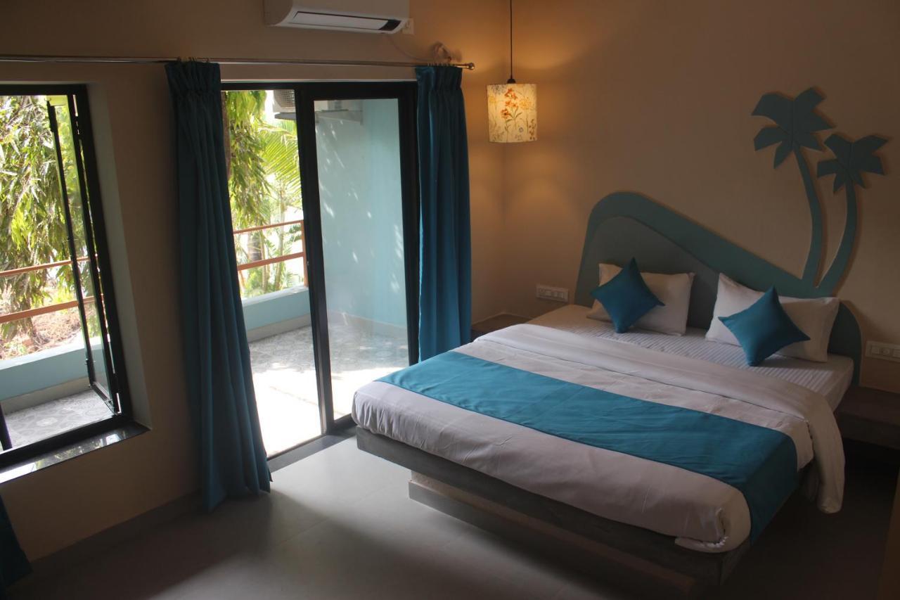 Seaprincess Guesthouse Anjuna Dış mekan fotoğraf