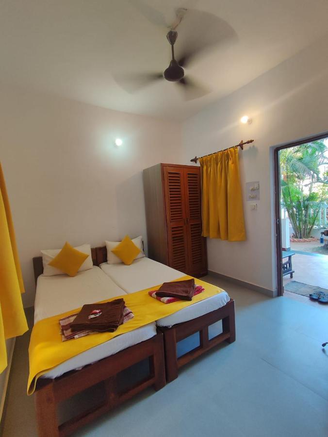Seaprincess Guesthouse Anjuna Dış mekan fotoğraf