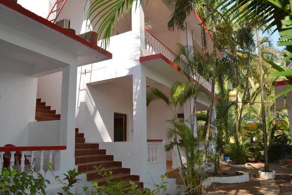 Seaprincess Guesthouse Anjuna Dış mekan fotoğraf
